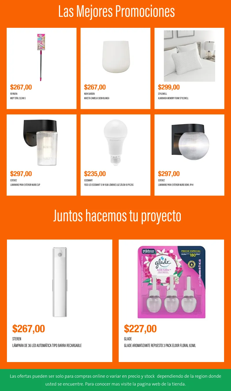 Catálogo de The Home Depot Ofertas 27 de abril al 17 de mayo 2026 - Pagina 6
