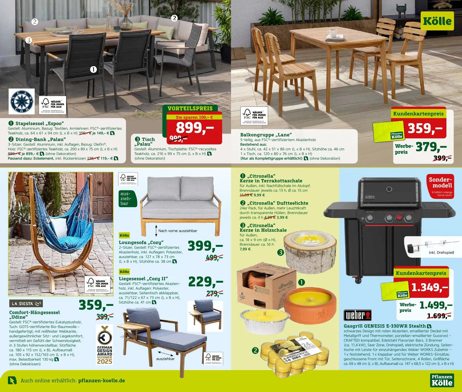 Pflanzen-Kölle Prospekte von 16. Mai bis 18. Mai 2025 - Prospekt seite 4