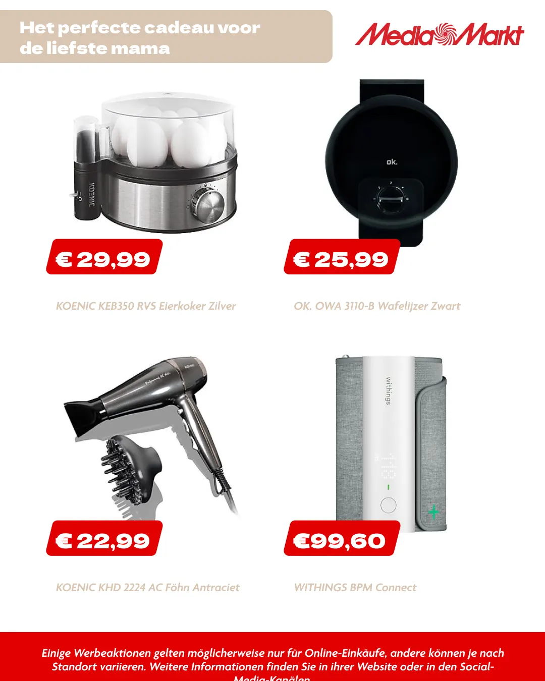 MediaMarkt Folders van 5 mei tot 24 mei 2026 - Folder pagina 6