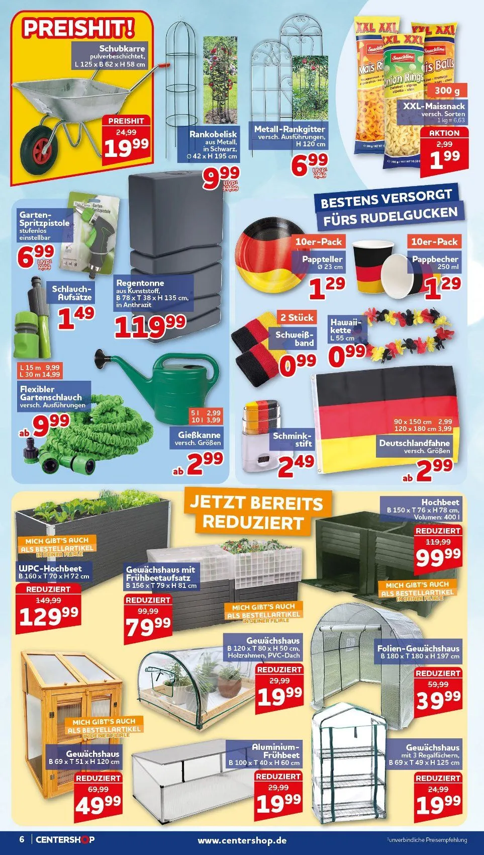 CENTERSHOP Angebote von 15. Juni bis 20. Juni 2026 - Prospekt seite 6