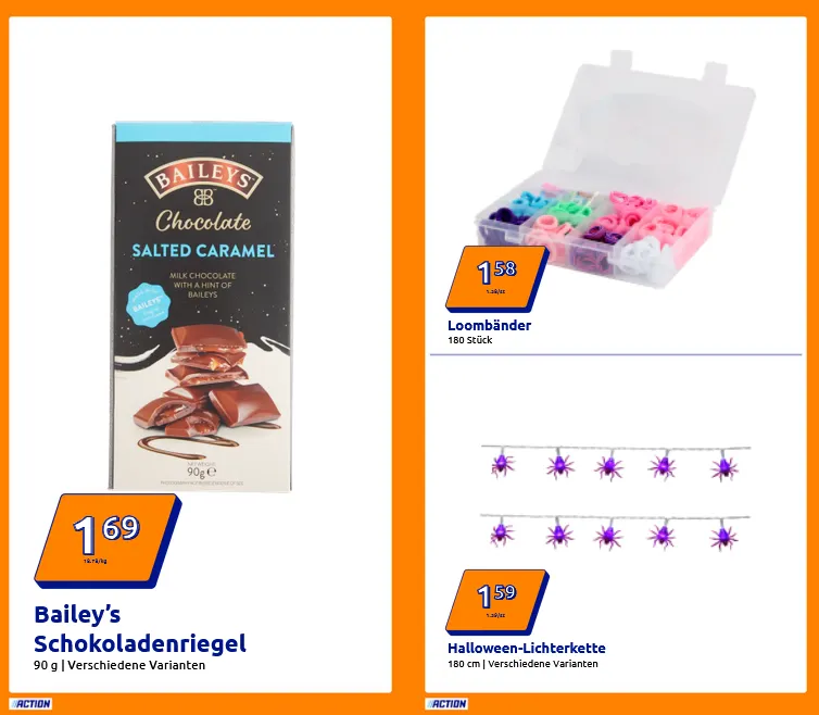 Action Angebote von 22. Oktober bis 28. Oktober 2025 - Prospekt seite 6