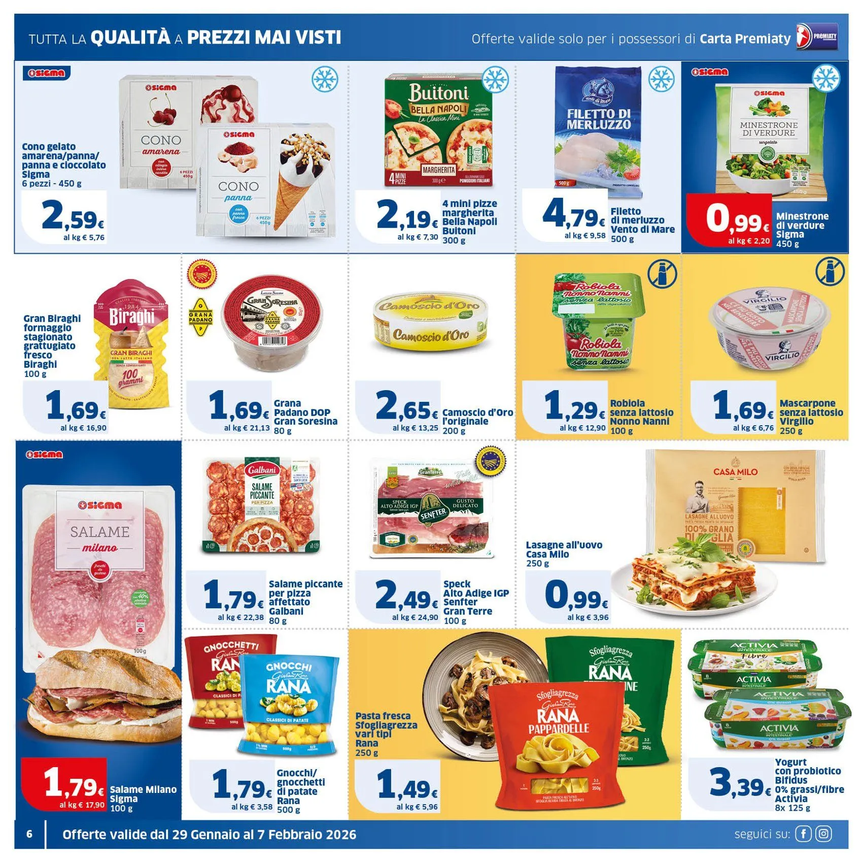 Volantini Sigma da 29 gennaio a 7 febbraio di 2026 - Pagina del volantino 6