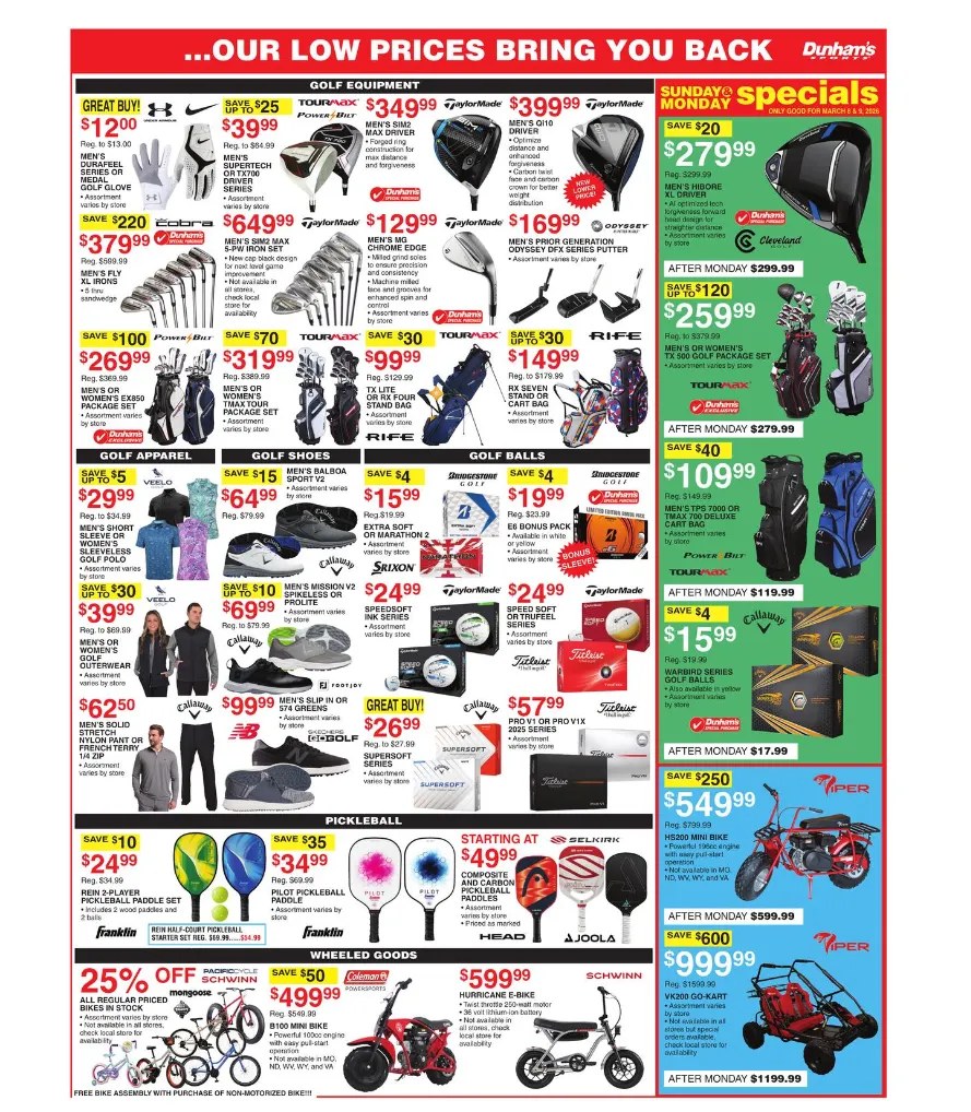 Weekly ad Dunham's Sports Sales from March 7 to March 12 2026 - Page 6