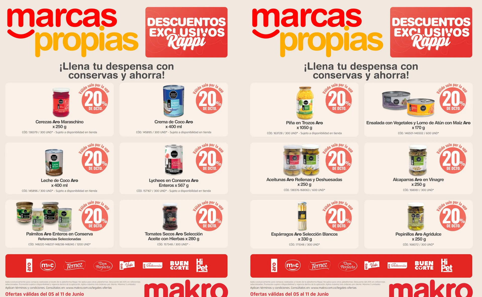Catalogo de Makro Ofertas 5 de junio al 11 de junio 2026 - Pag 6