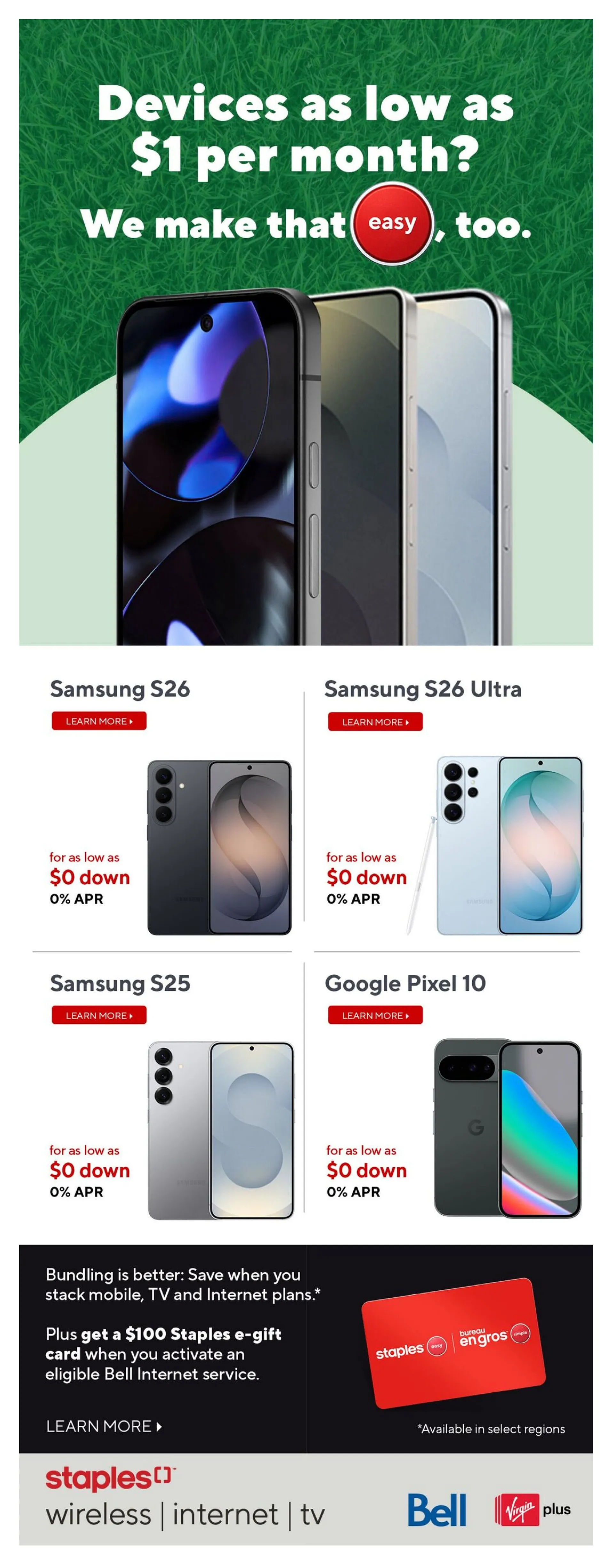 Staples Sales from June 8 to June 24 2026 - flyer page 6