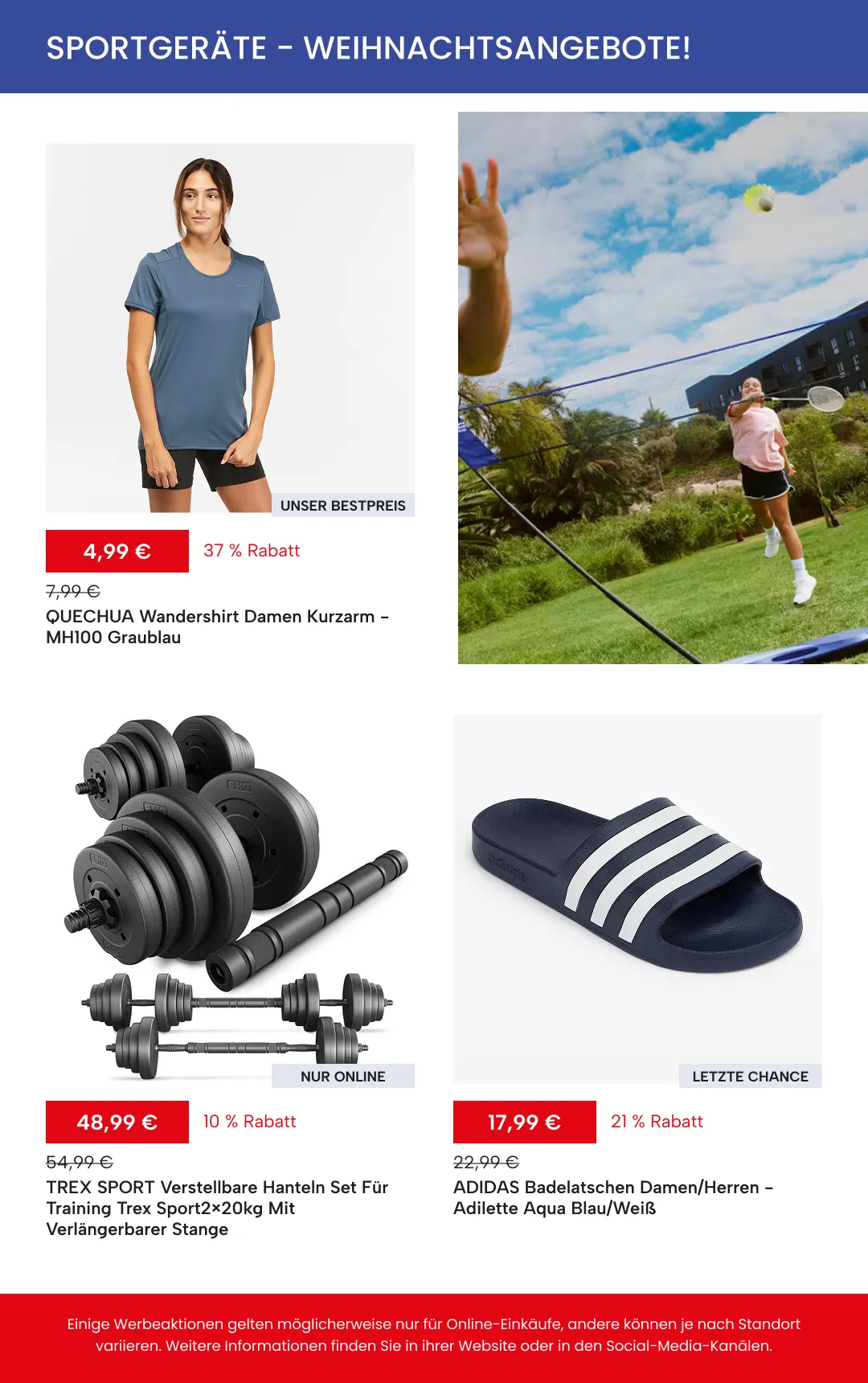 Decathlon Angebote von 12. Juni bis 26. Juni 2026 - Prospekt seite 6