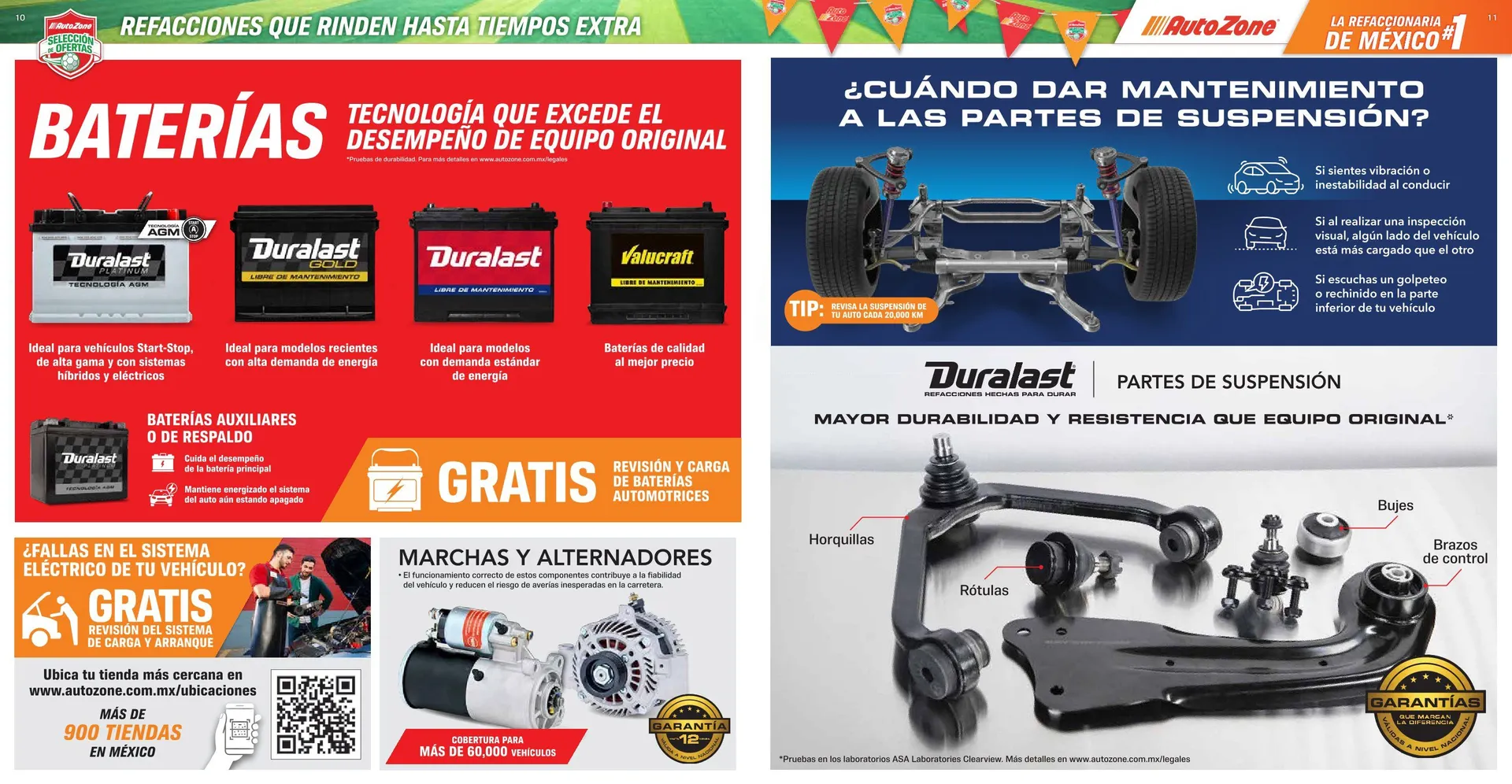 Catálogo de AutoZone Ofertas 29 de junio al 10 de julio 2026 - Pagina 6