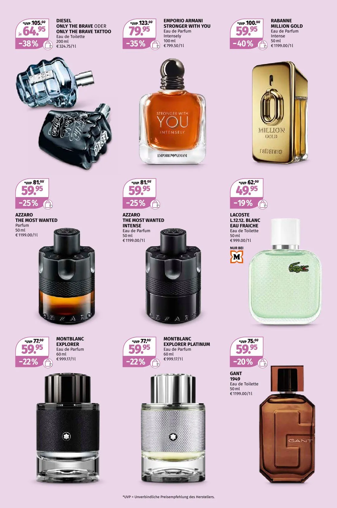 Müller Angebote von 13. März bis 15. März 2025 - Prospekt seite 6