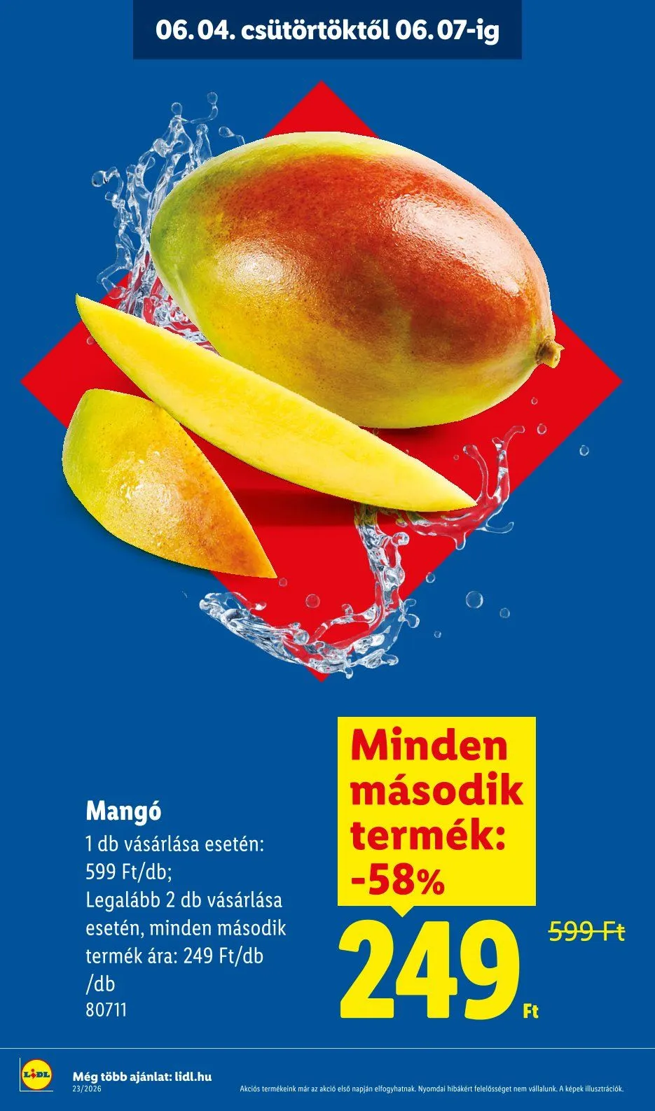 Katalógus Lidl legfrissebb ajánlatai június 4.-tól június 10.-ig 2026. - Oldal 6