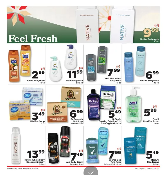 Weekly ad  Weis Sales from November 28 to January 1 2026 - Page 6