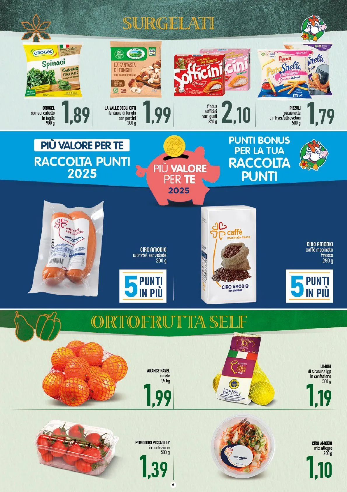 Ciro Amodio Volantino da 2 dicembre a 11 dicembre di 2025 - Pagina del volantino 6