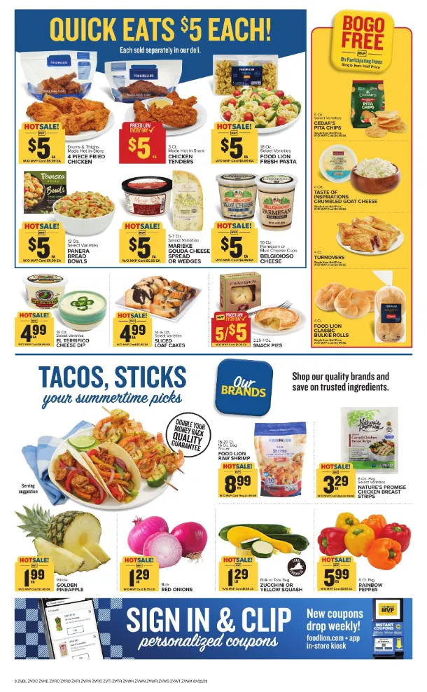 Weekly ad Food Lion Sales from July 22 to July 28 2026 - Page 6
