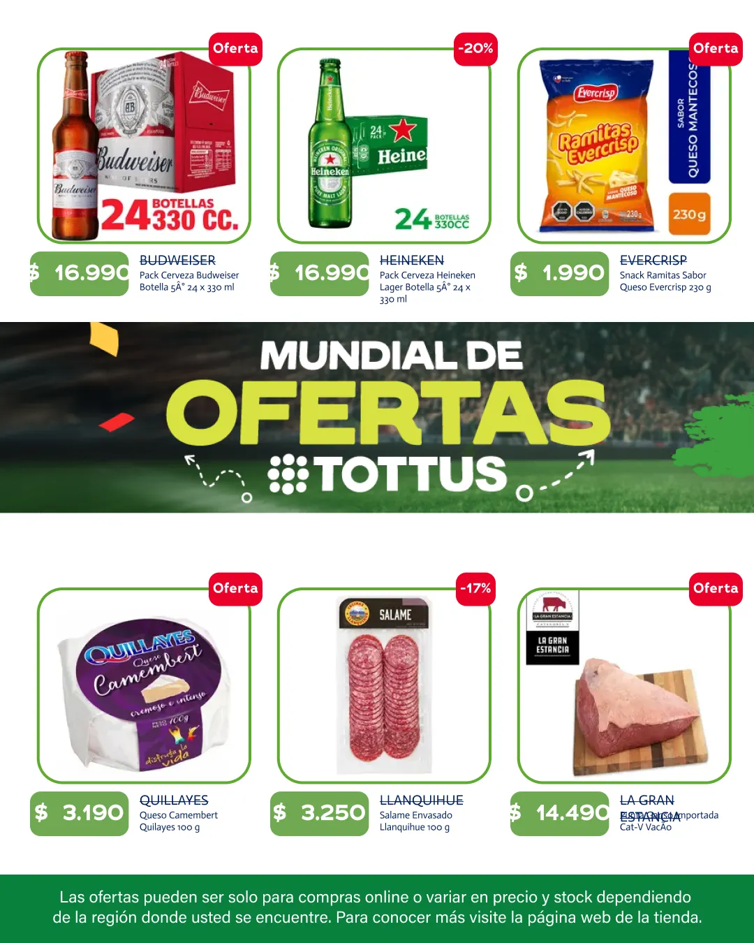 Catálogo de Tottus Ofertas 22 de junio al 6 de julio 2026 - Página 6