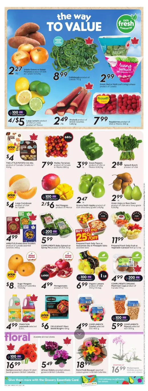 Safeway Sales from May 14 to May 20 2026 - flyer page 6