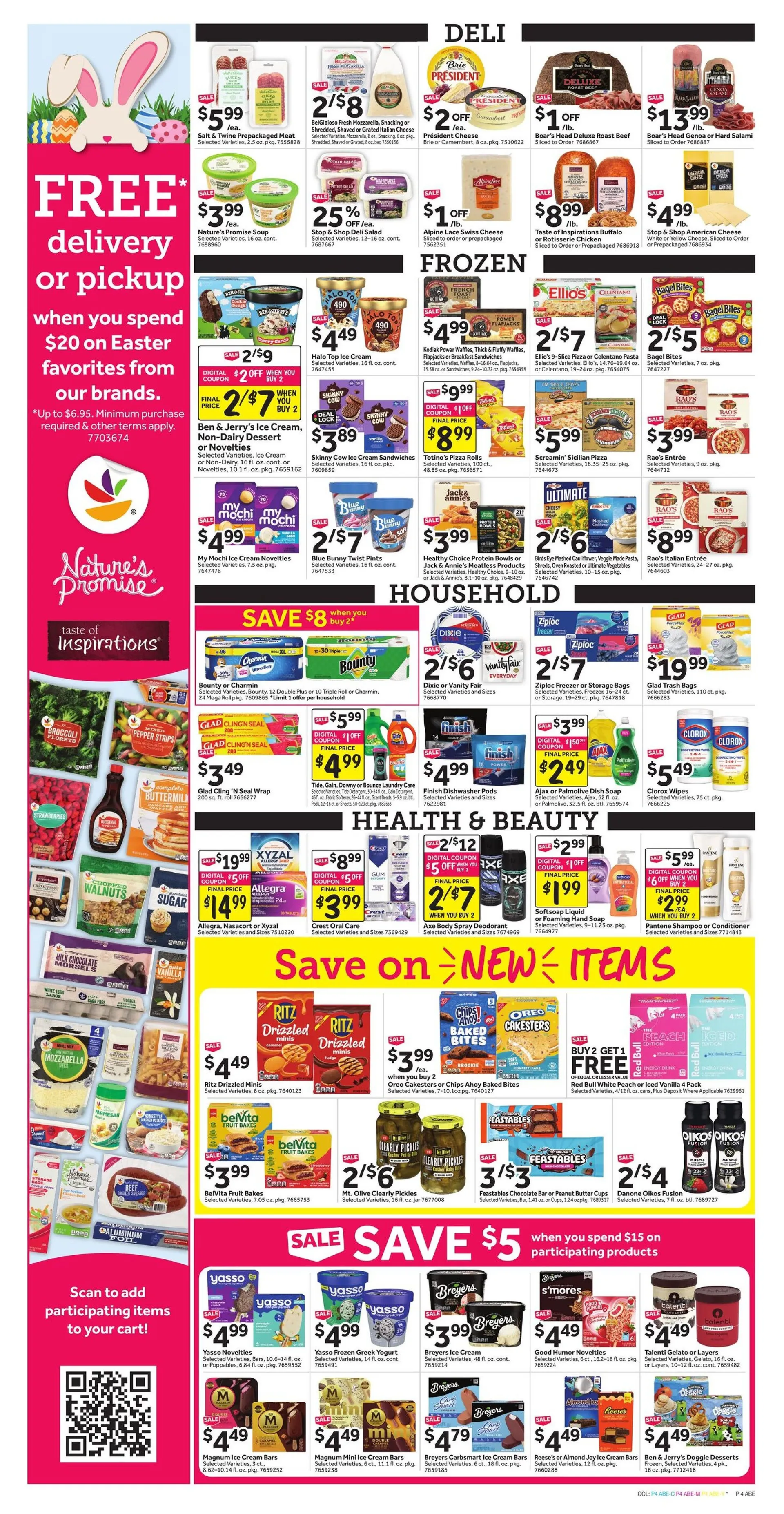 Weekly promotion Stop & Shop Sales spanning from April 3 to April 9 2026 - Page 6 for Catalogue 365