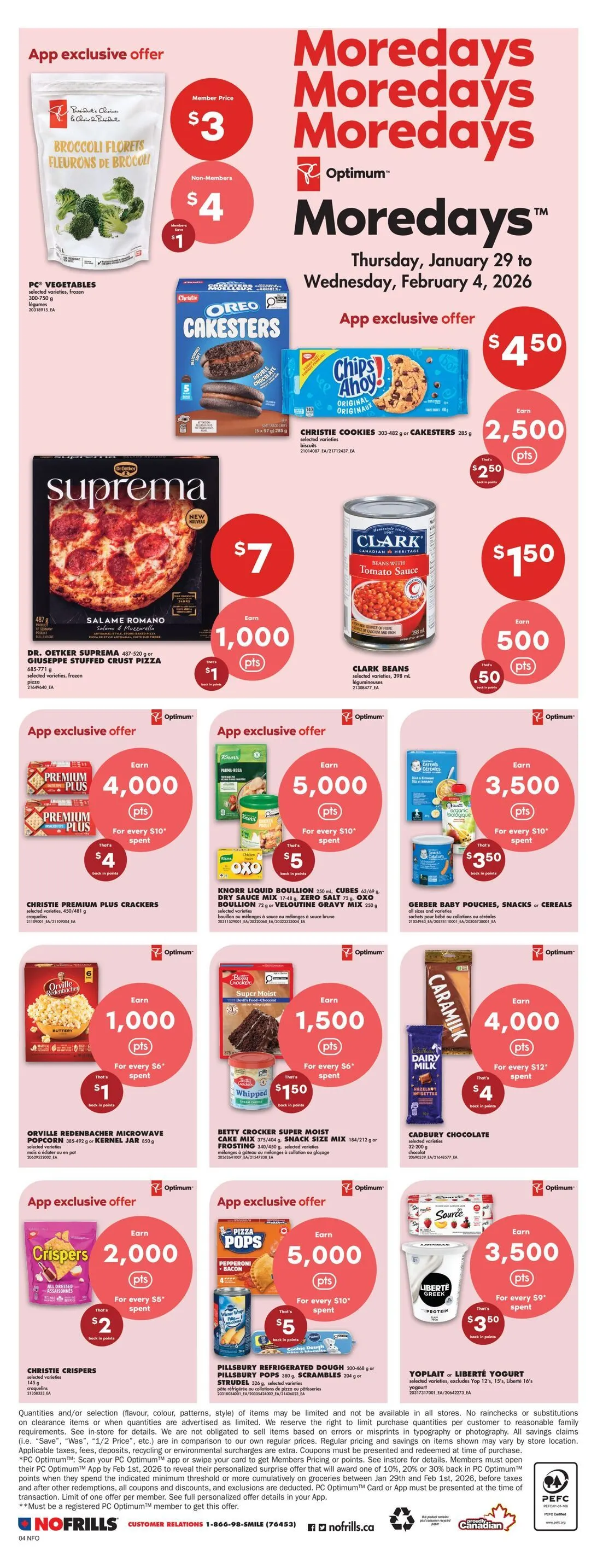 No Frills Sales from January 29 to February 4 2026 - flyer page 6
