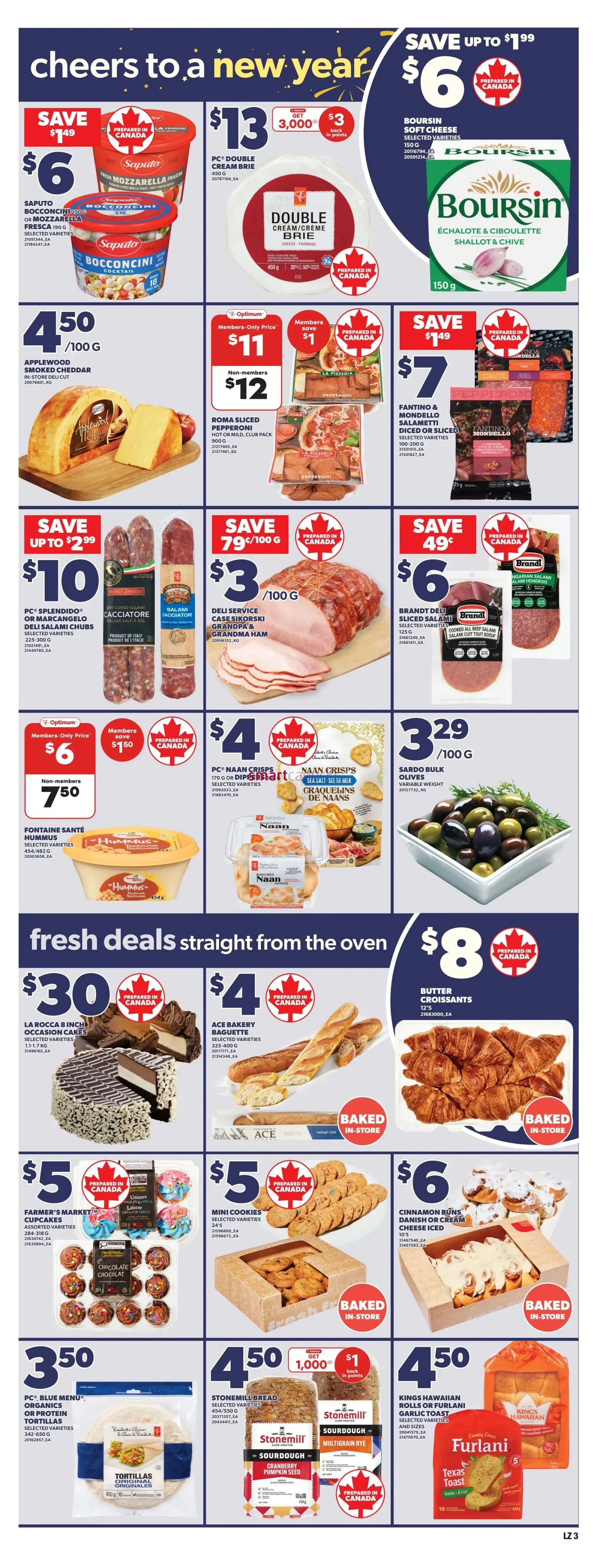 Zehrs flyers from December 25 to December 31 2025 - flyer page 6