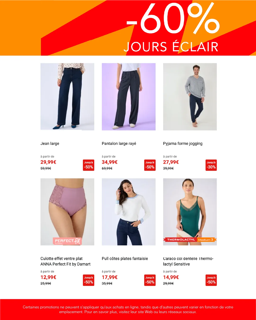  Damart Catalogue du 16 avril au 6 mai 2026 - Catalogue page 5