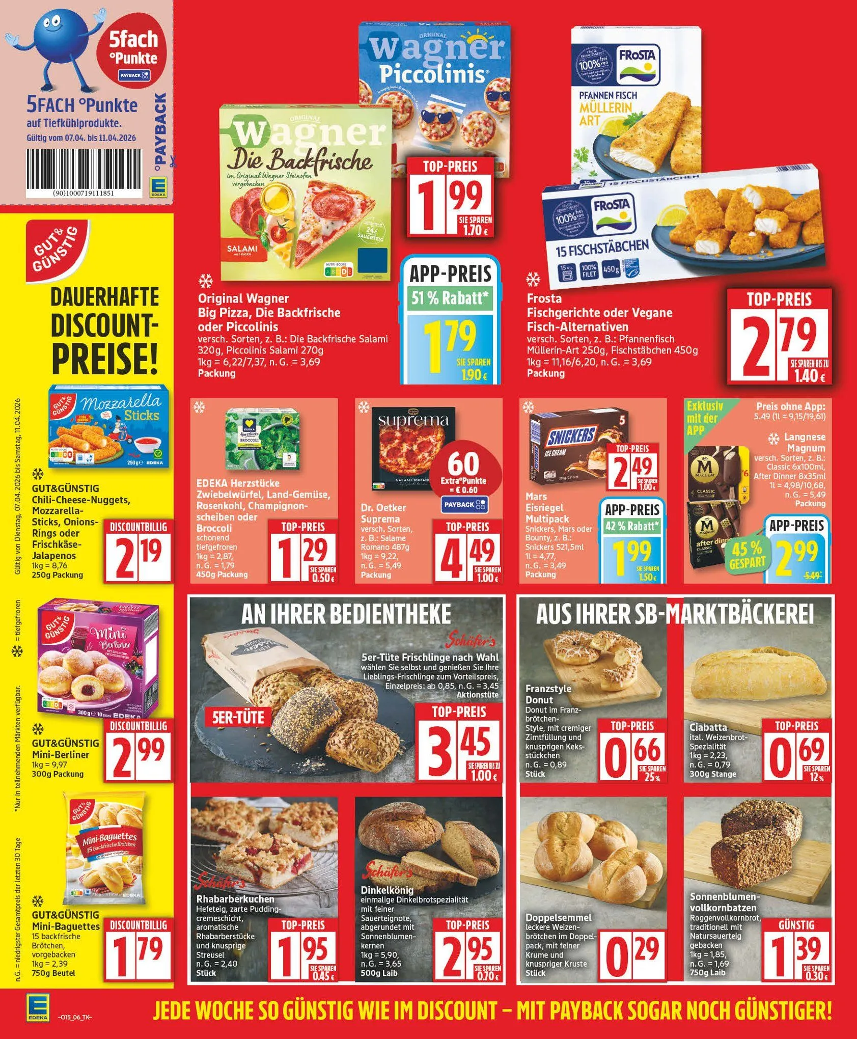 Edeka Prospekte von 7. April bis 11. April 2026 - Prospekt seite 6