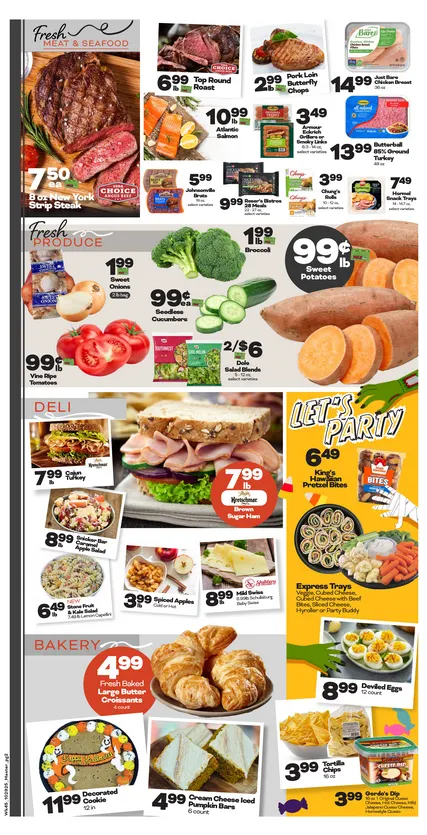 Weekly ad County Market Sales from October 29 to November 6 2025 - Page 2