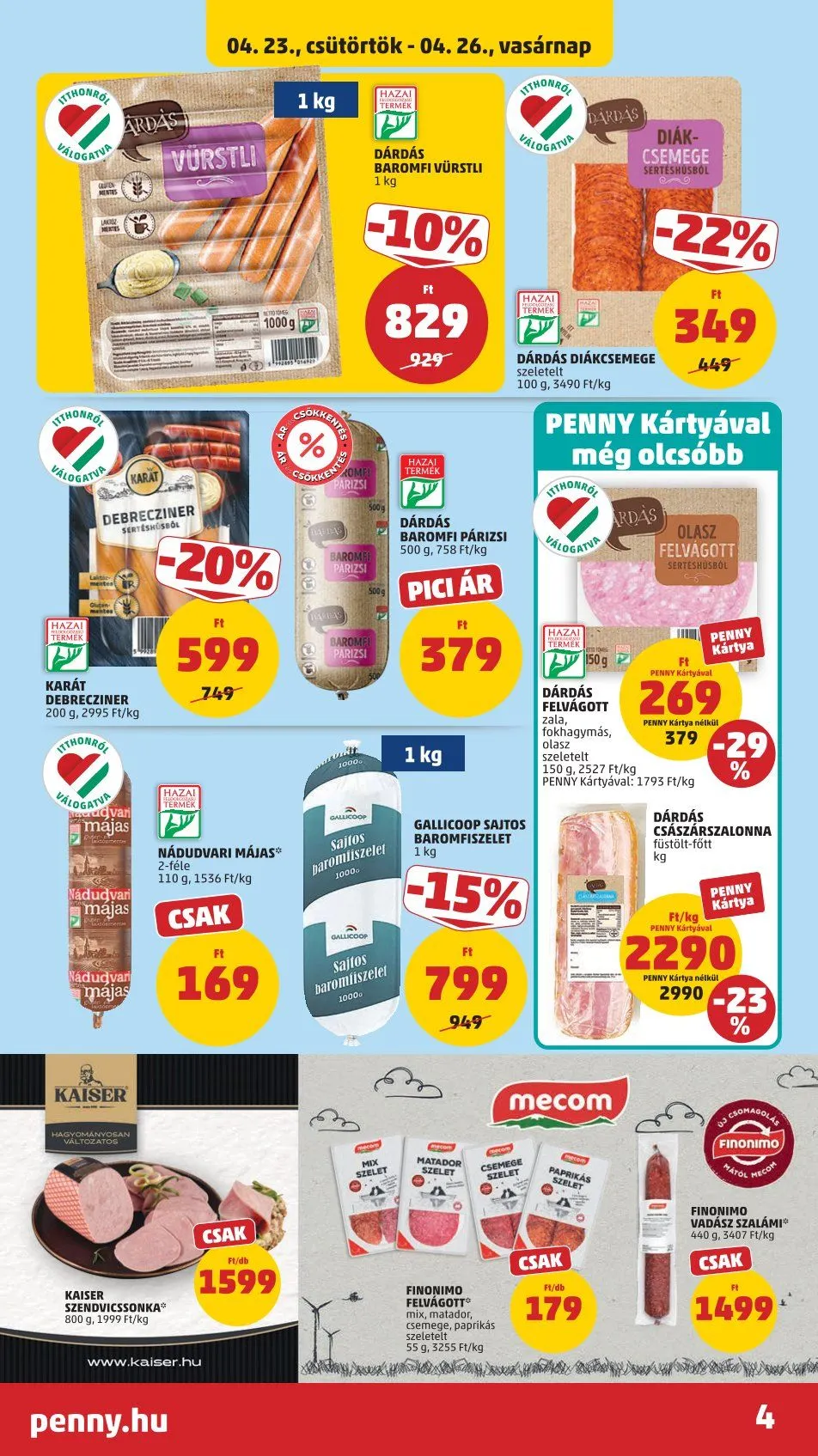 Katalógus  Penny Market április 23.-tól április 28.-ig 2026. - Oldal 6