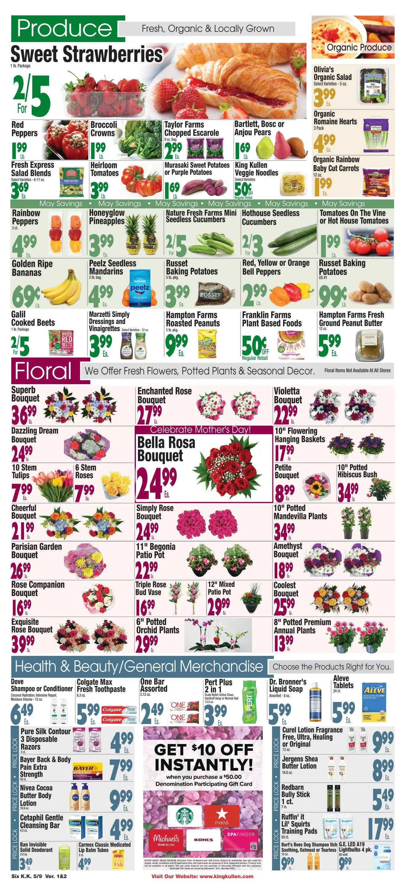 Weekly ad King Kullen Deals from May 9 to May 15 2025 - Page 6
