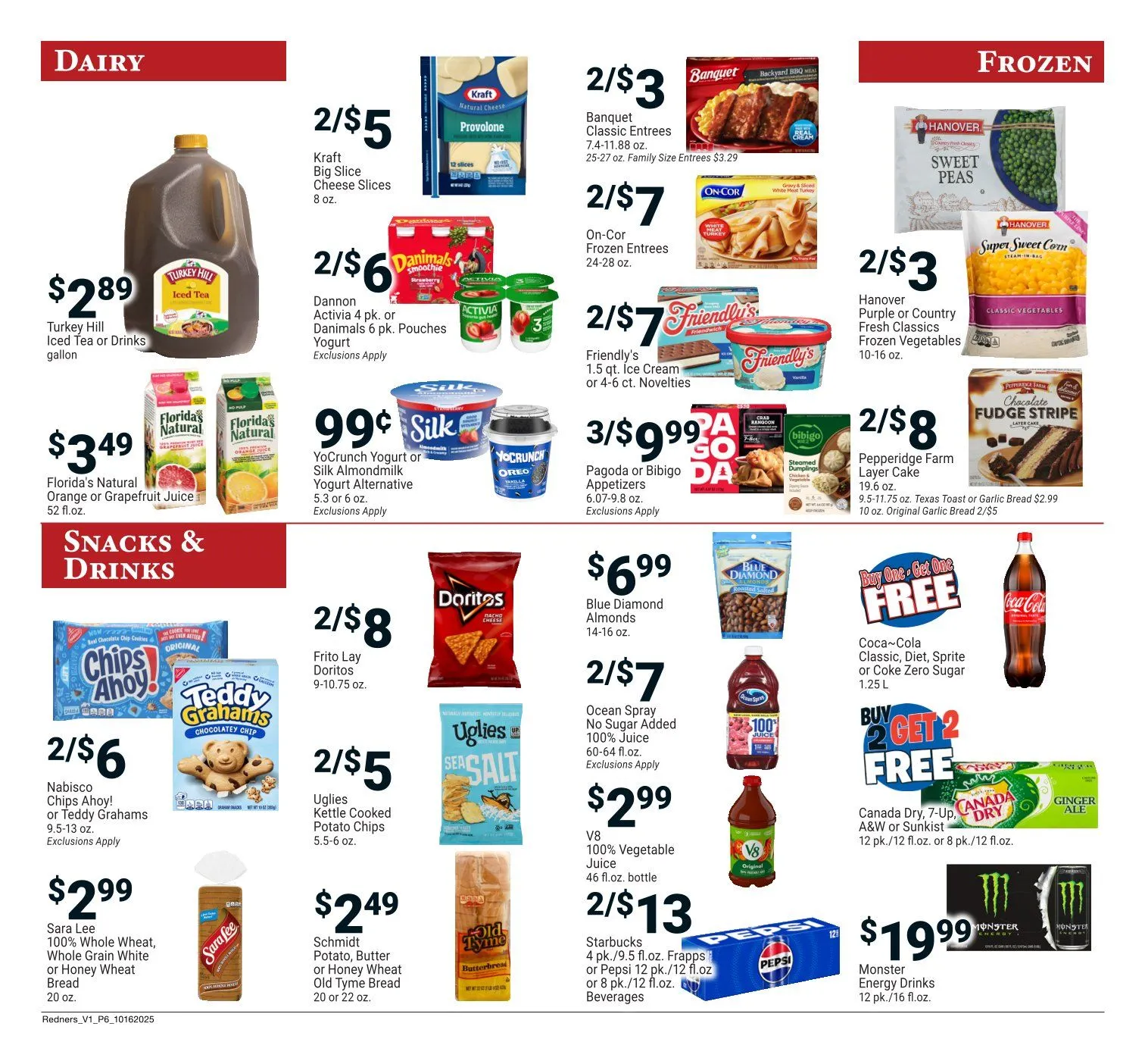 Weekly ad Redner's Market Sales from October 16 to October 22 2025 - Page 6