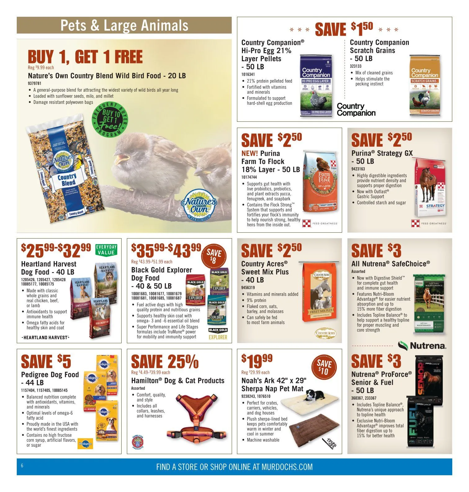 Weekly ad Murdoch’s Sales from July 30 to August 5 2025 - Page 6