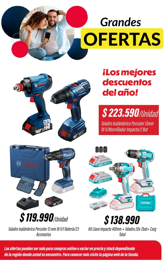 Catálogo de Ofertas en Sodimac 6 de marzo al 20 de marzo 2025 - Página 5