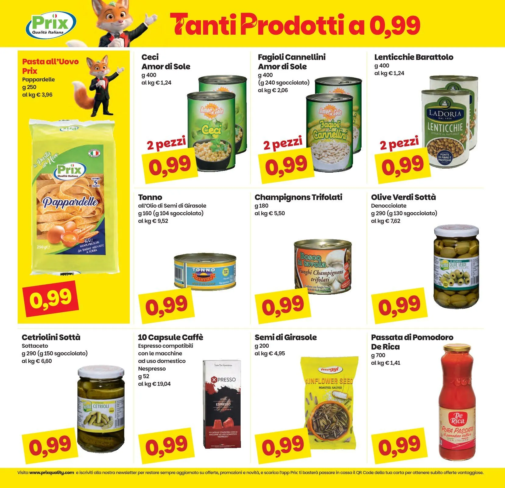 Volantini Prix Quality da 21 aprile a 4 maggio di 2026 - Pagina del volantino 6