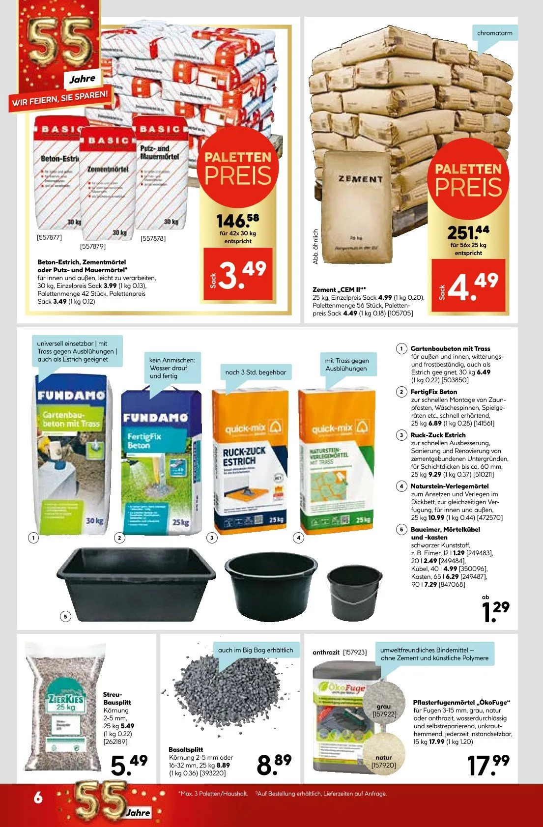 Hellweg Angebote von 7. April bis 11. April 2026 - Prospekt seite 6