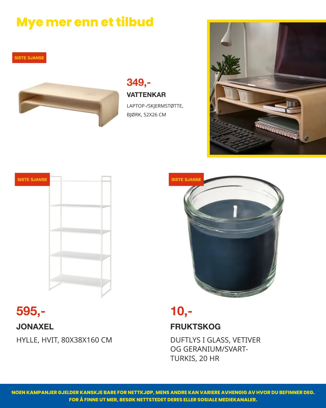 IKEA fra 3. juni til 3. juli 2026 - kundeavisside 6