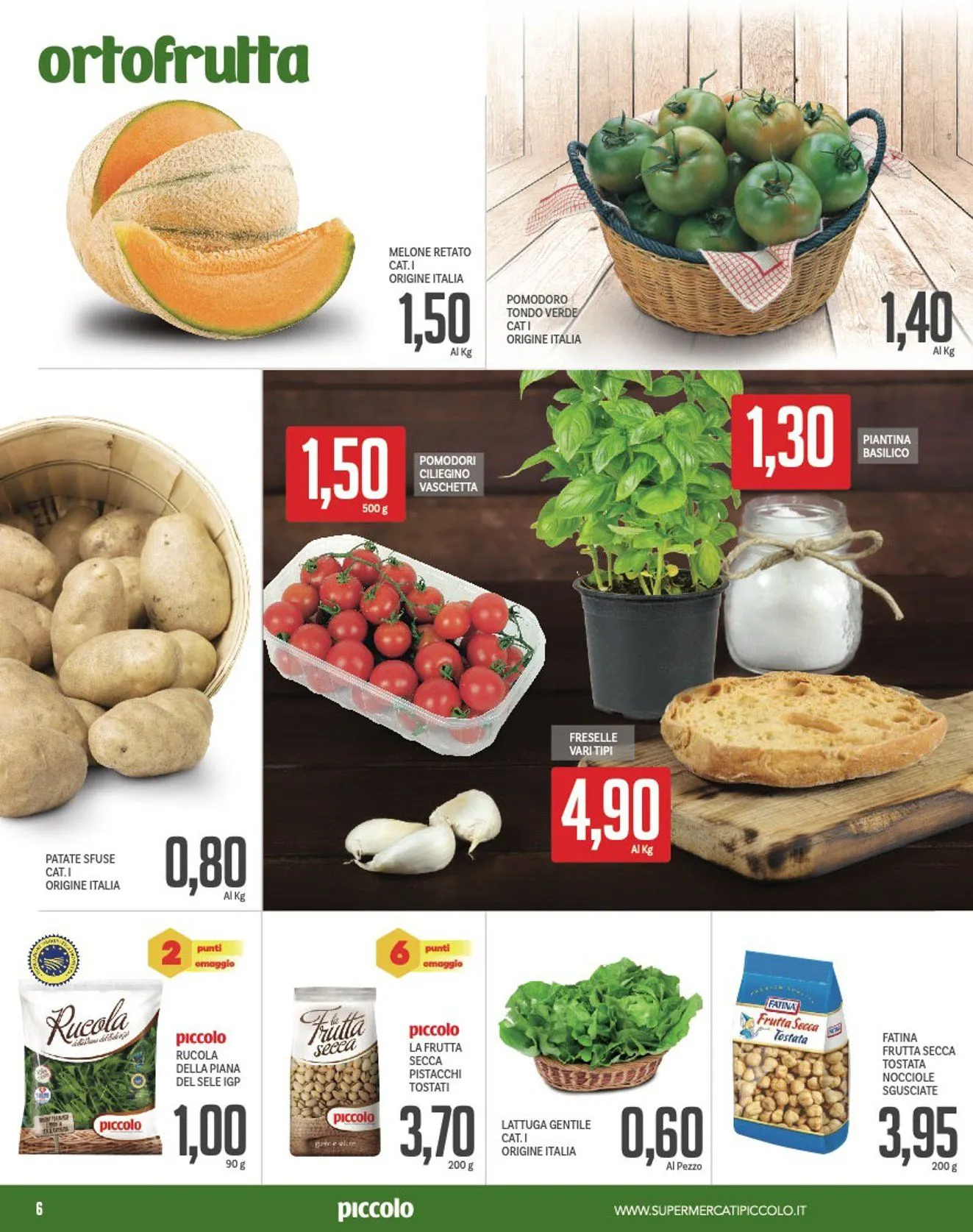 Piccolo  Volantini  da 30 giugno a 13 luglio di 2025 - Pagina del volantino 6