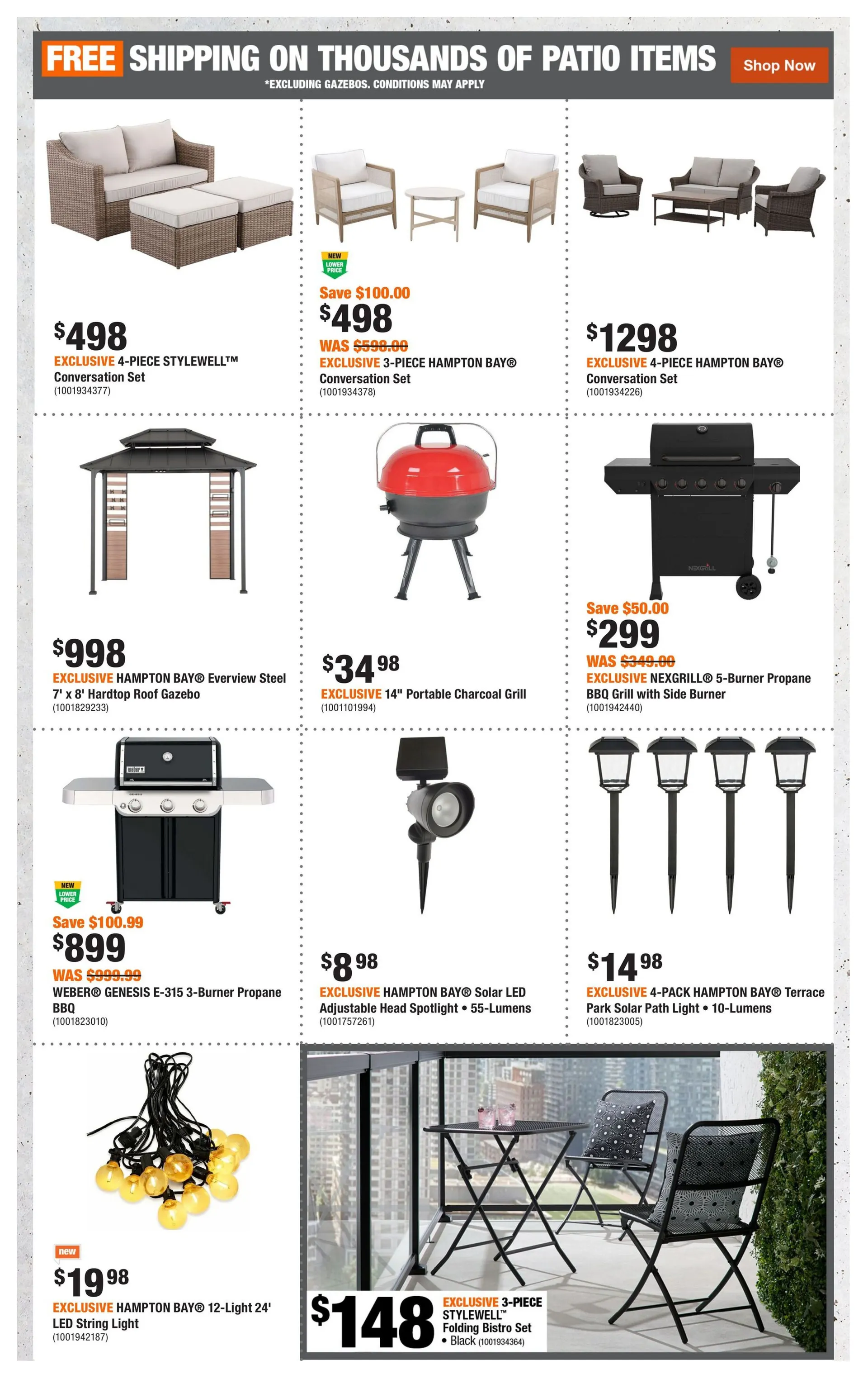 The Home Depot Sales from April 30 to May 13 2026 - flyer page 6