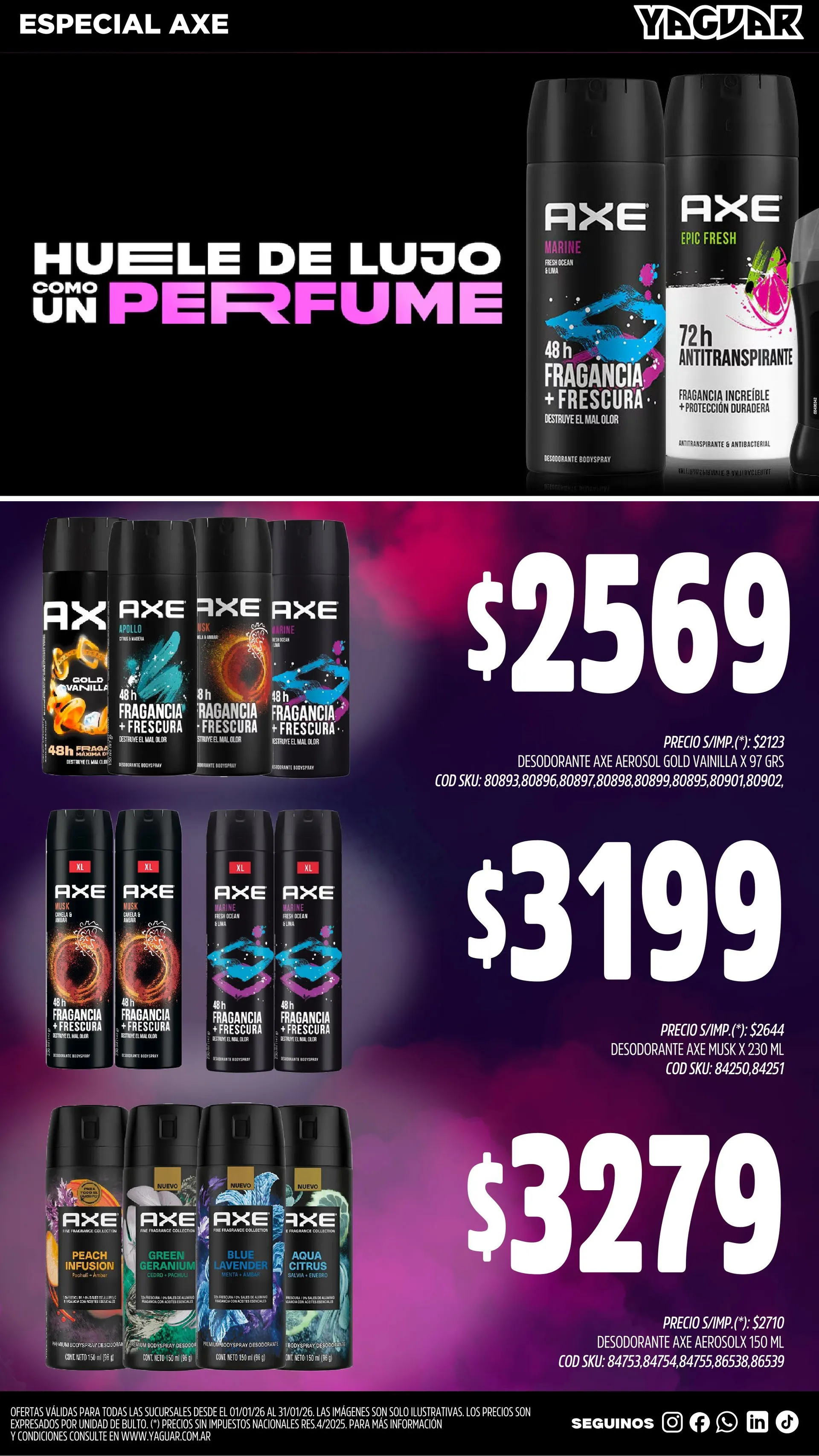 Ofertas de Yaguar Ofertas 1 de enero al 31 de enero 2026 - Página 6 del catálogo