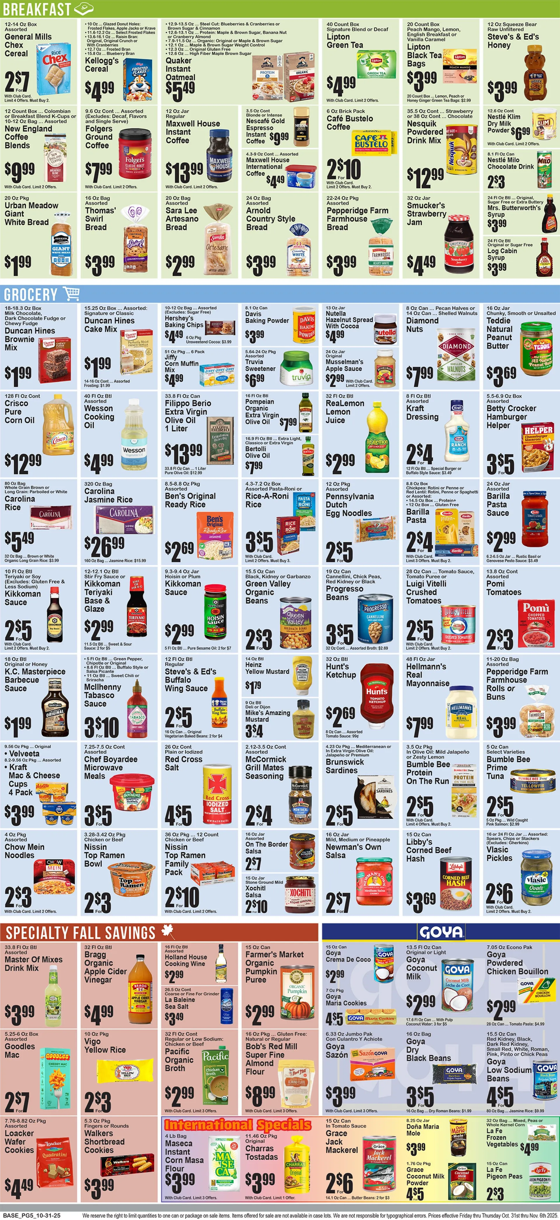 Weekly ad SuperFresh weekly ads from October 31 to November 6 2025 - Page 6