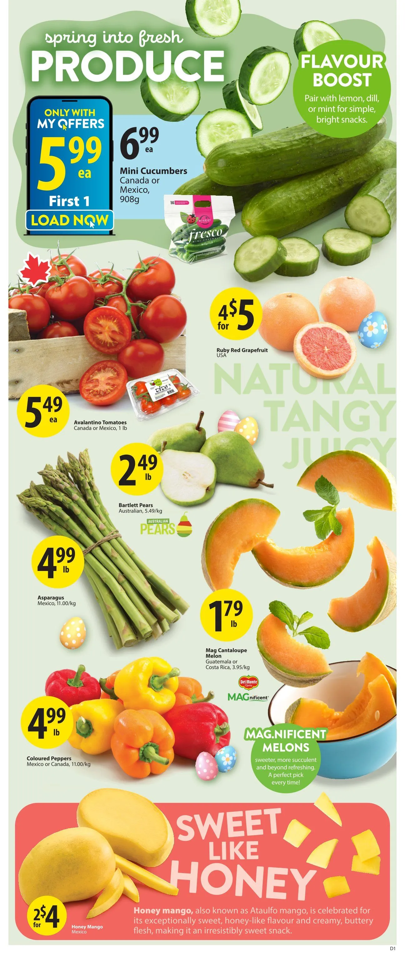 Save on foods weekly ads from March 27 to April 2 2026 - flyer page 6