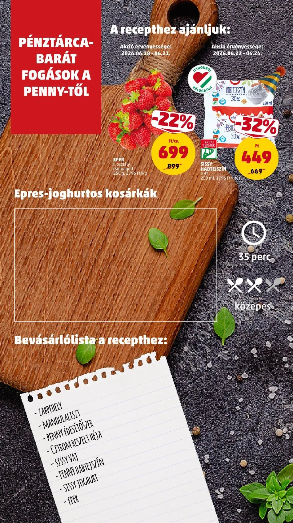 Katalógus  Penny Market legfrissebb ajánlatai június 18.-tól június 24.-ig 2026. - Oldal 6