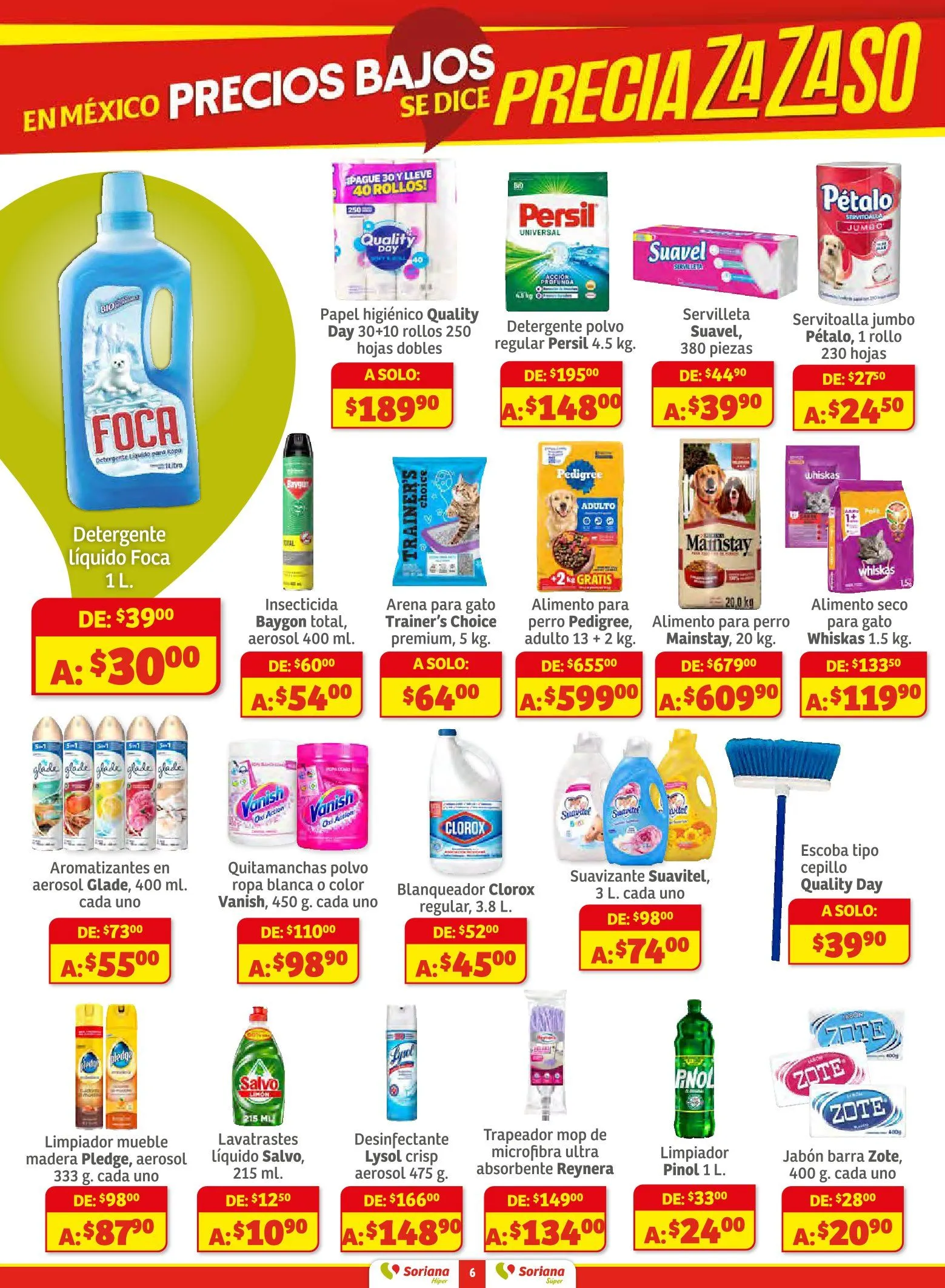 Catálogo de Soriana Ofertas 13 de noviembre al 15 de noviembre 2025 - Pagina 6