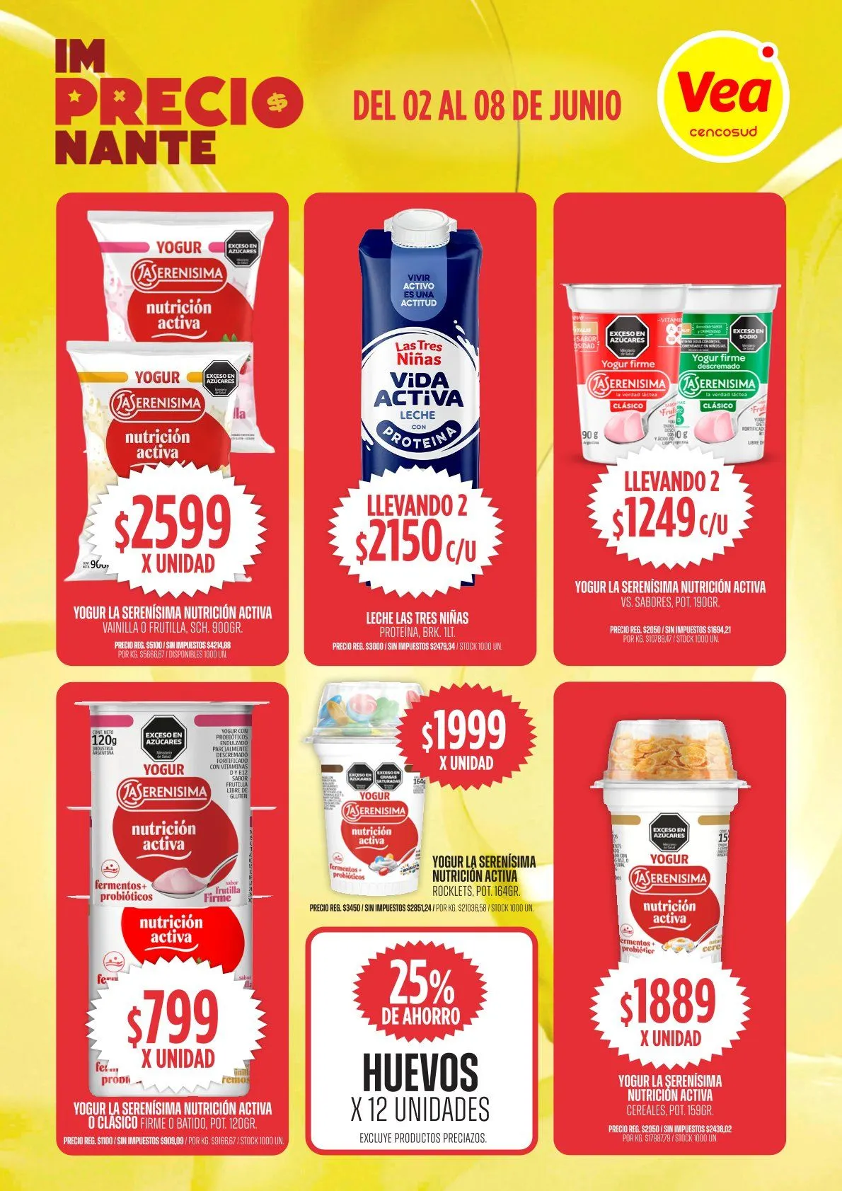 Ofertas de Ofertas Vea  2 de junio al 8 de junio 2026 - Página 6 del catálogo