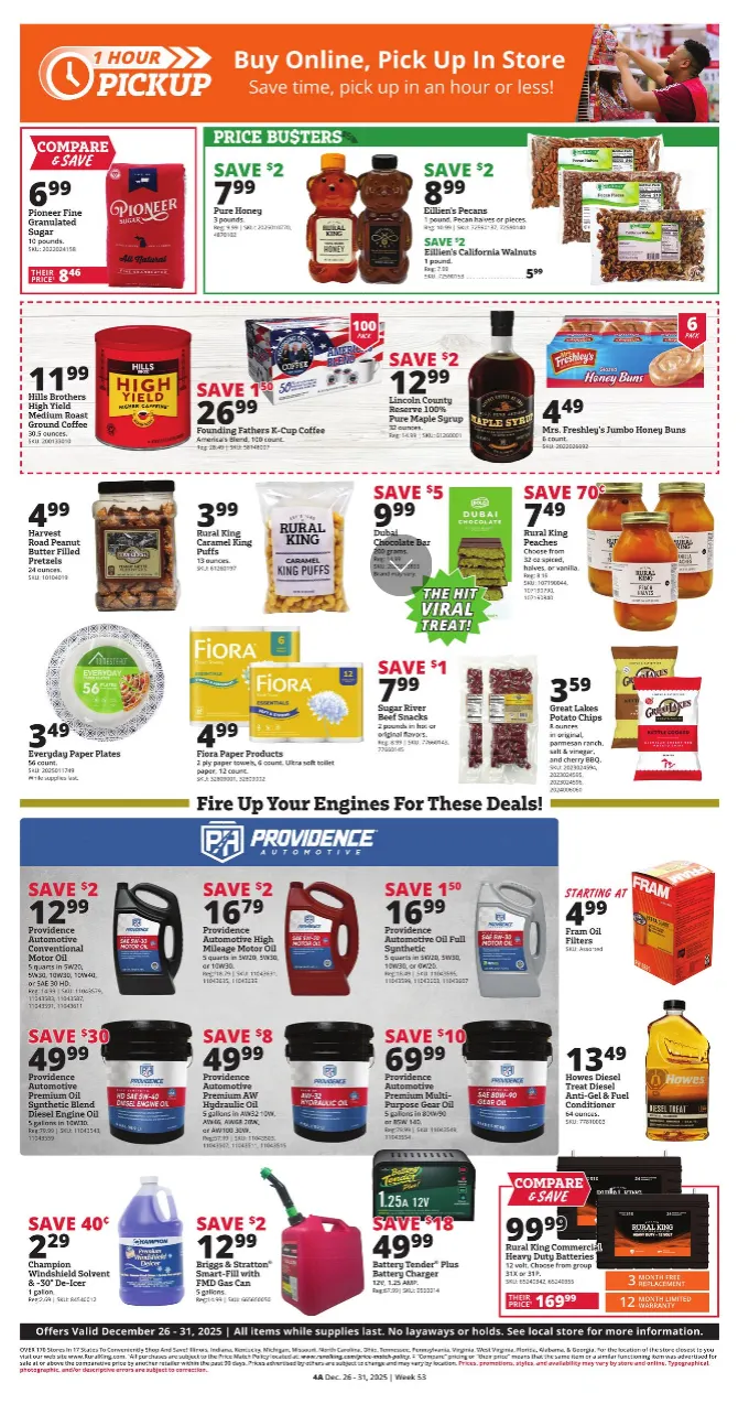 Weekly ad Rural King Sales from December 25 to December 31 2025 - Page 6