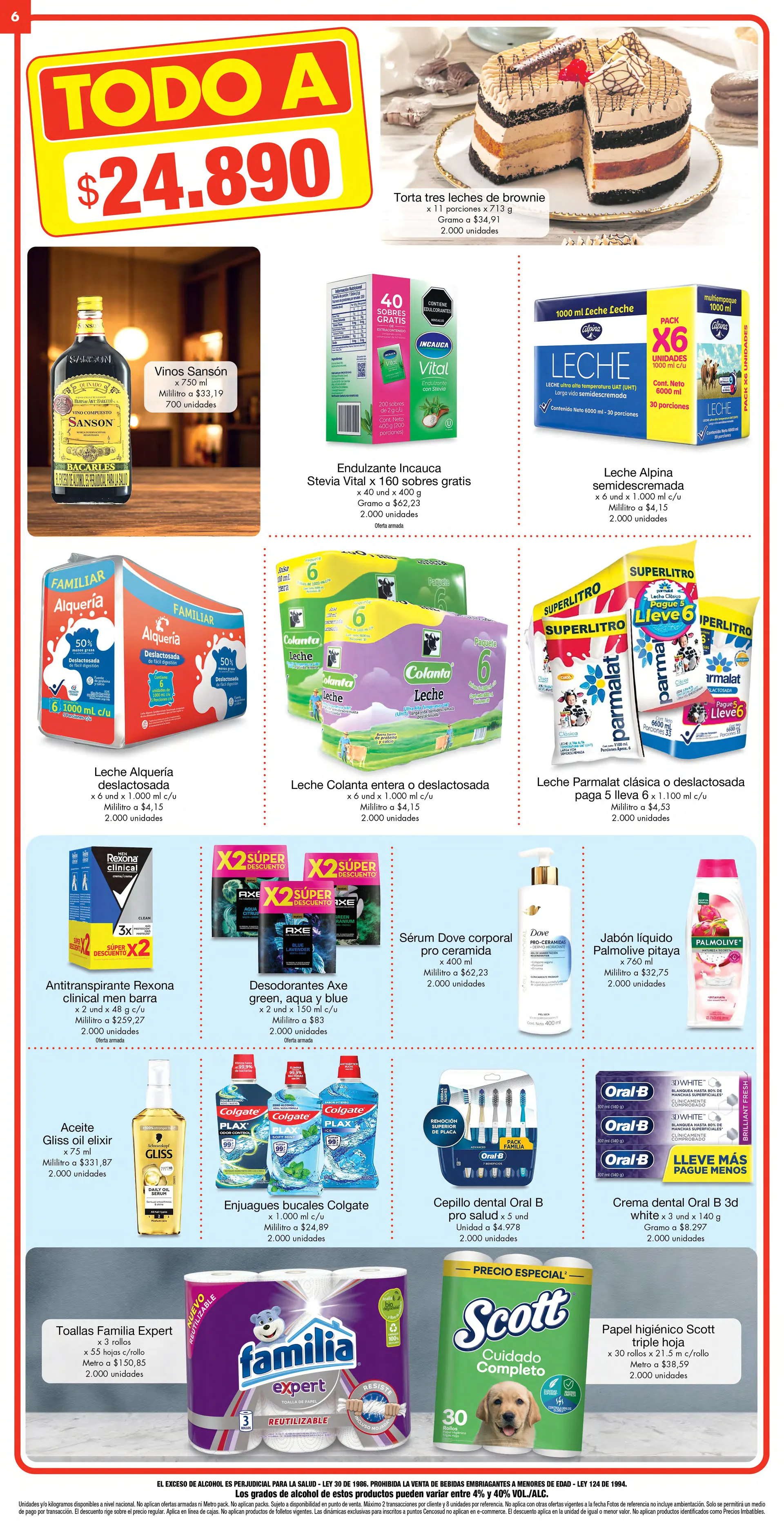 Catalogo de Metro Ofertas 23 de julio al 26 de julio 2026 - Pag 6