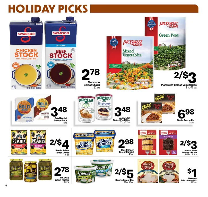 Weekly ad Warehouse Market Sales from December 10 to December 16 2025 - Page 6