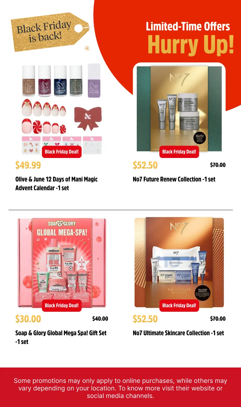 Weekly ad Black friday deals from November 25 to December 8 2025 - Page 5