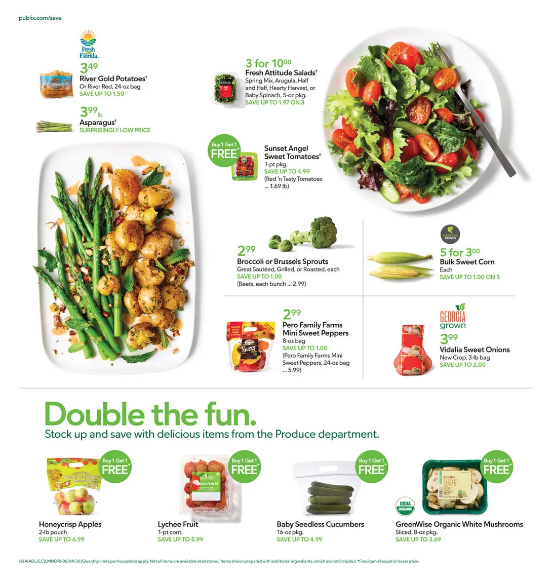 Weekly ad Publix Sales from June 3 to June 9 2026 - Page 6