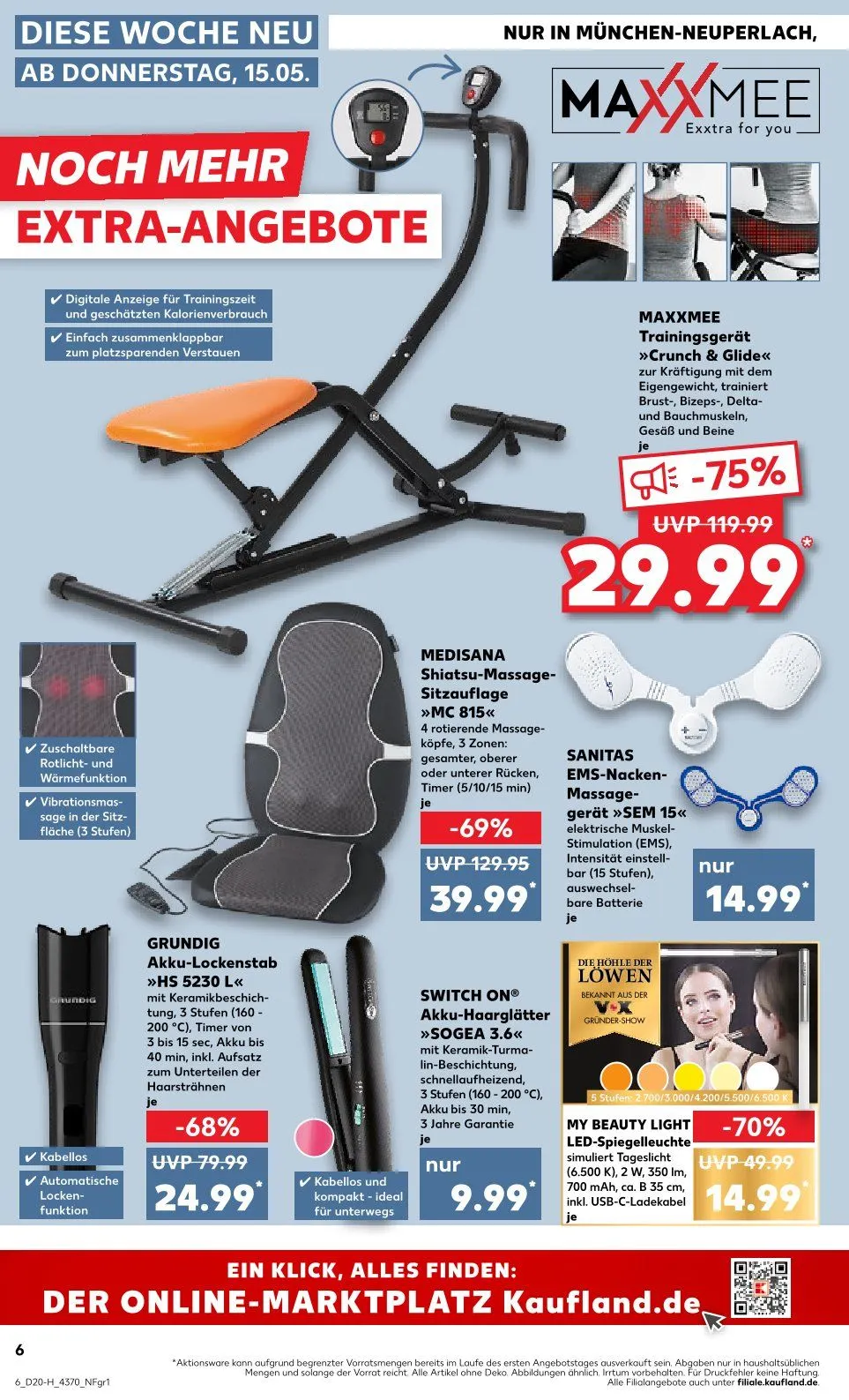 Kaufland Prospekt von 15. Mai bis 21. Mai 2025 - Prospekt seite 6