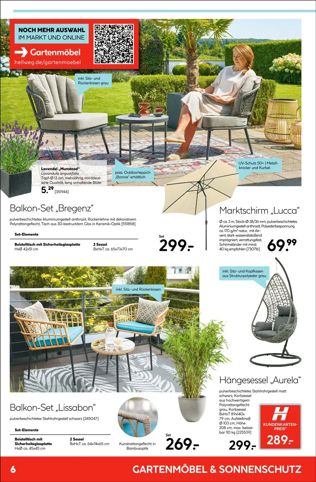 Hellweg Prospekte von 31. März bis 10. Mai 2025 - Prospekt seite 6