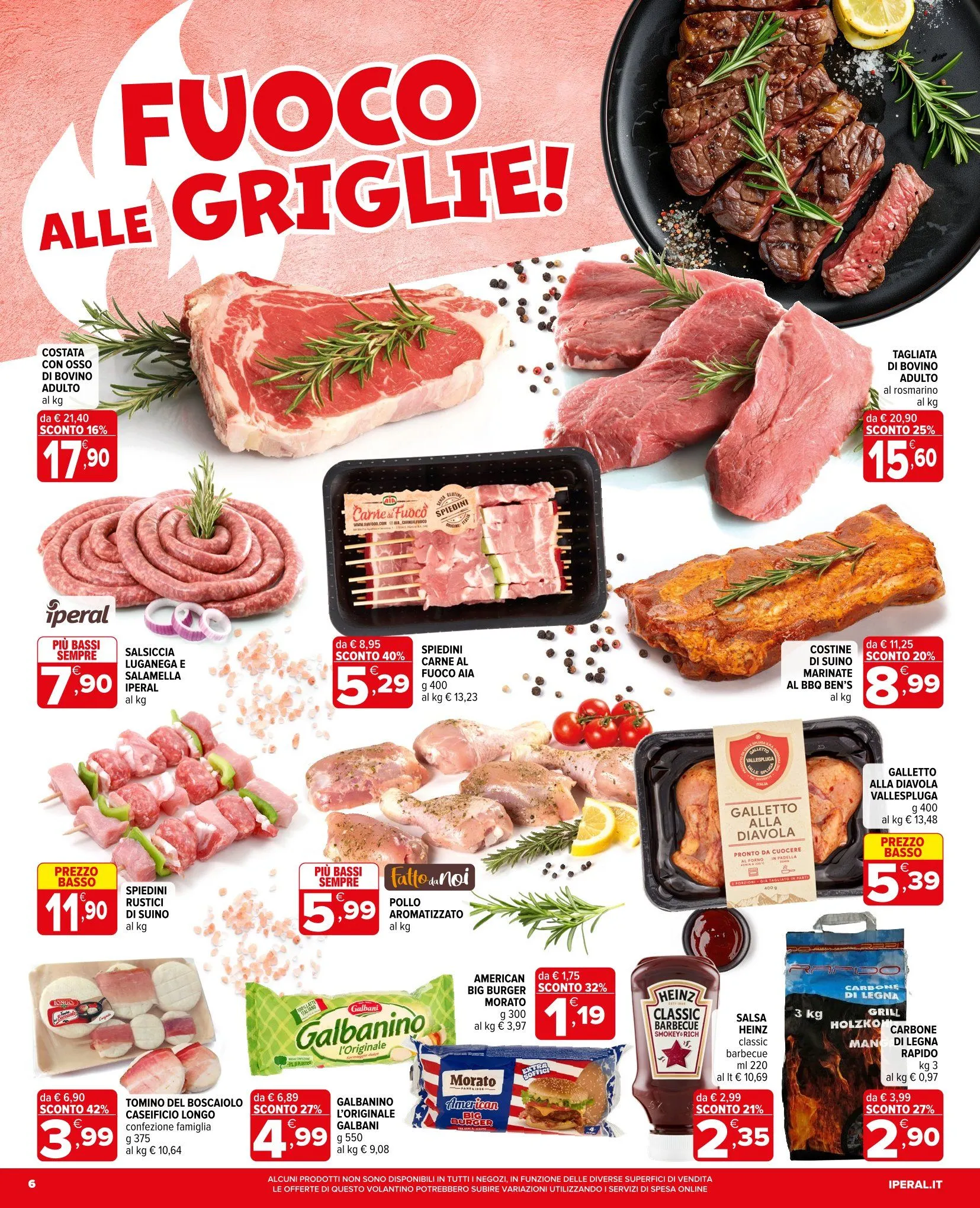 Volantino Iperal da 22 aprile a 5 maggio di 2026 - Pagina del volantino 6