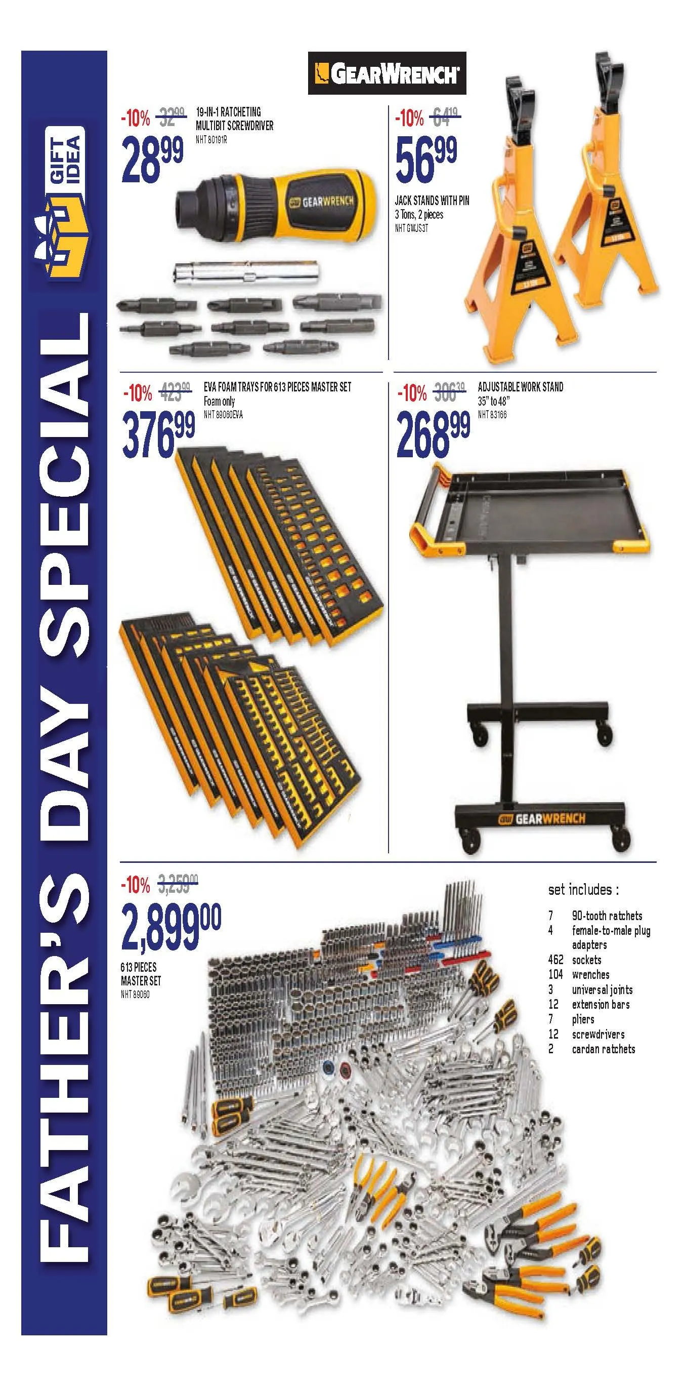 Napa Auto Parts Sales from June 1 to July 1 2025 - flyer page 6