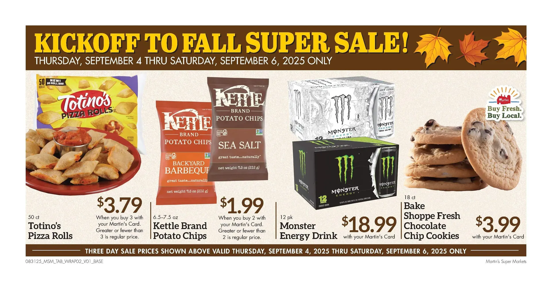 Weekly ad Martin’s Sales from August 28 to September 7 2025 - Page 6